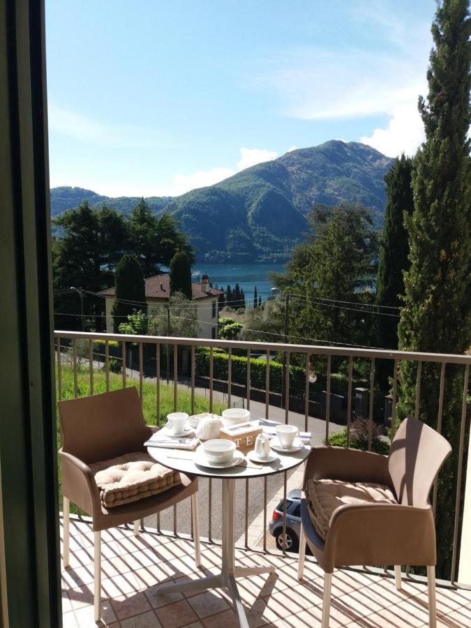 Residence Belvedere Apartment Volesio トレメッツォ エクステリア 写真