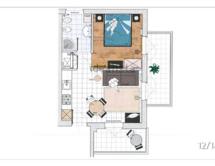 Residence Belvedere Apartment Volesio トレメッツォ エクステリア 写真